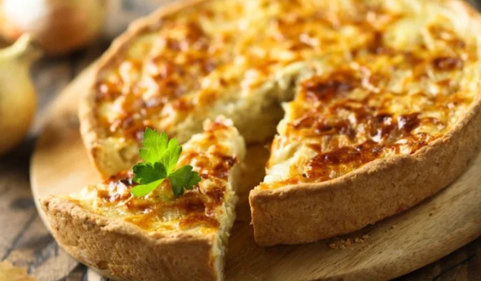 Луковый пирог: кулинарный шедевр в вашем доме