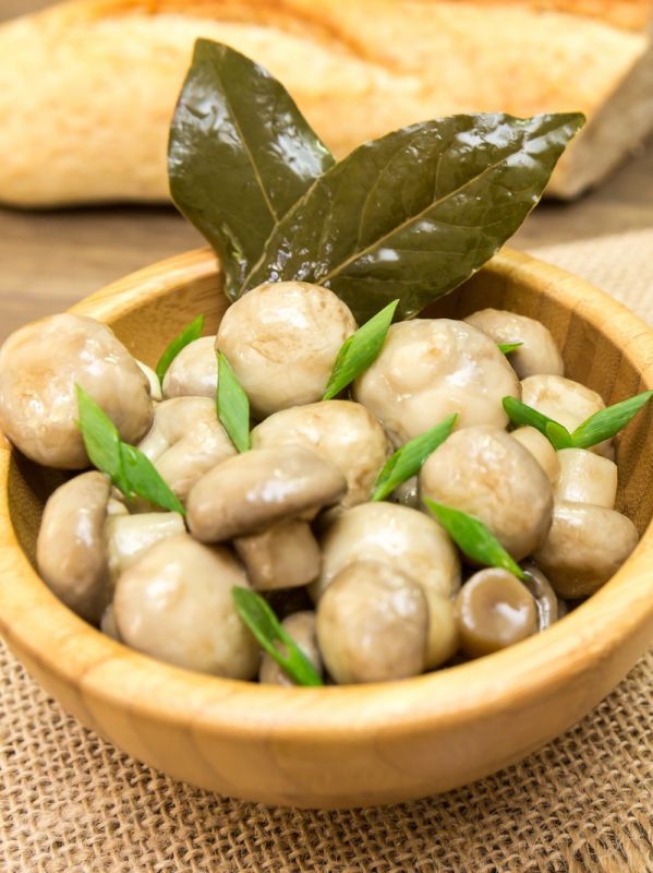 Маринованные шампиньоны за 15 минут