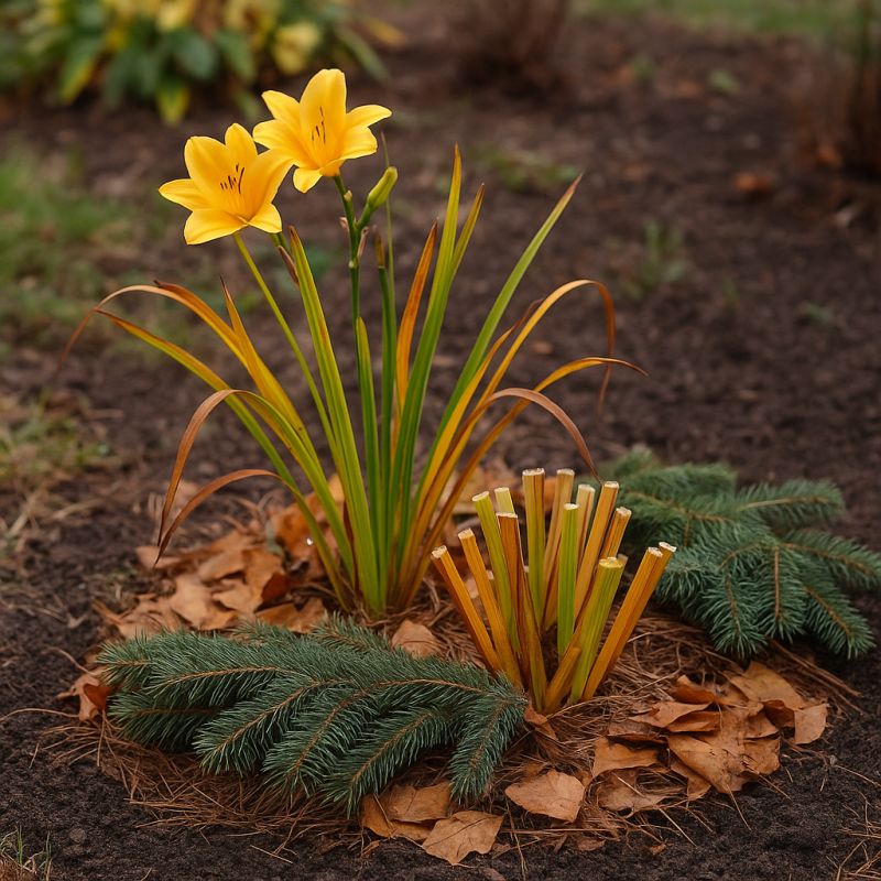 Уход за лилейниками осенью: советы для успешного цветения весной