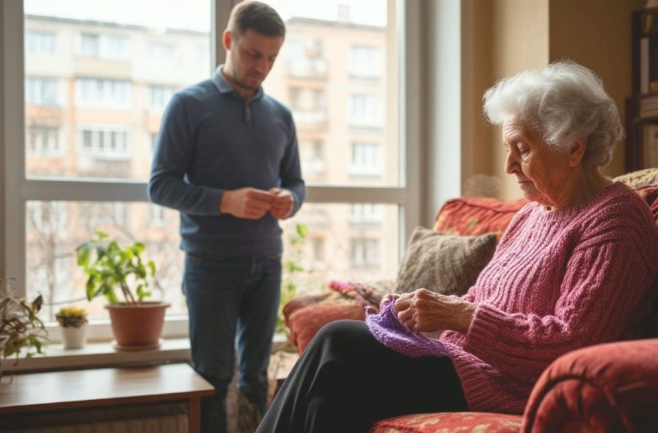 Пожилые люди и квартиры: как избежать подводных камней при обмене на уход