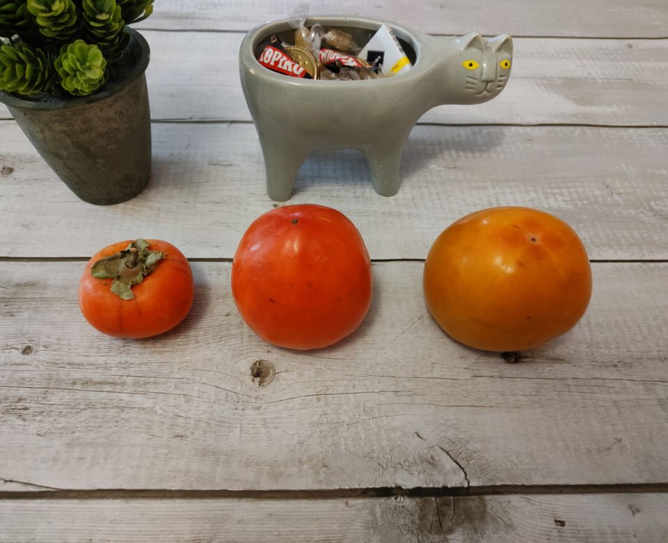 Секреты выбора хурмы: три сорта на пробу