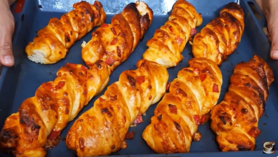 Пухлые пирожки: замена обеду и ужину