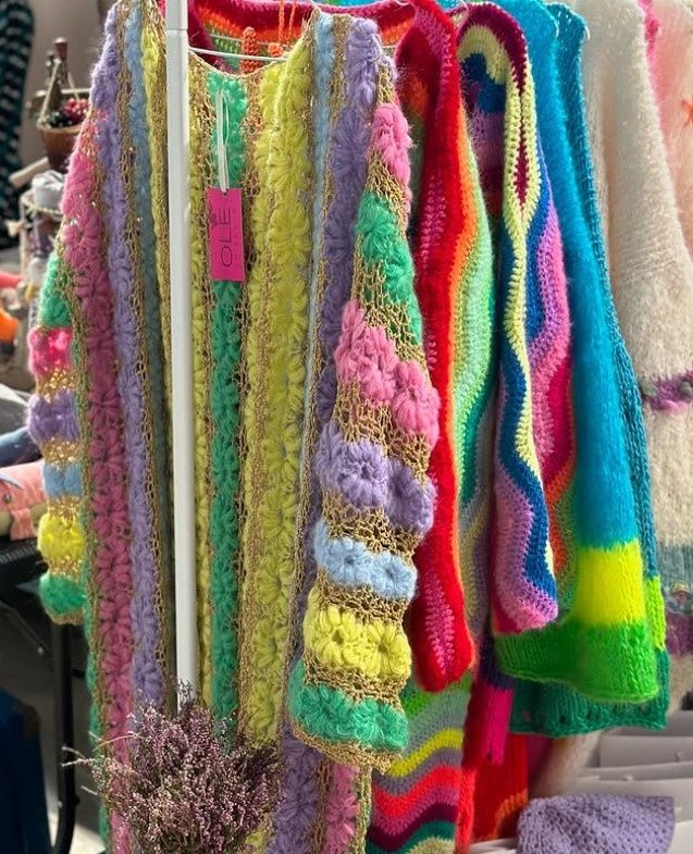 Летние кардиганы: как яркие цвета поднимут ваше настроение