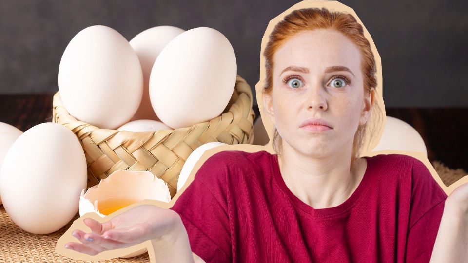Вот как сделать яйца идеально белыми: окрашивать такие будет в разы проще