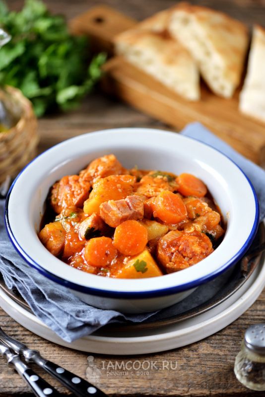 Французское рагу: Простое и Вкусное Угощение