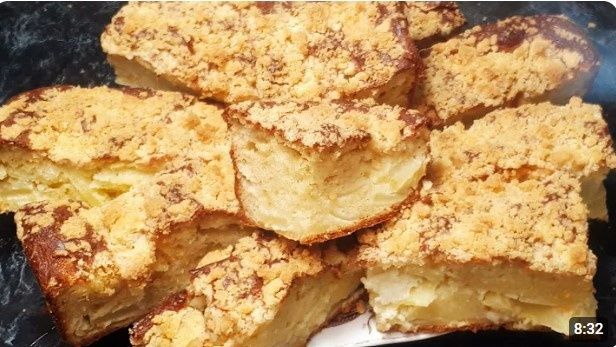 Невероятный яблочный пирог: ваш новый любимый десерт для чая