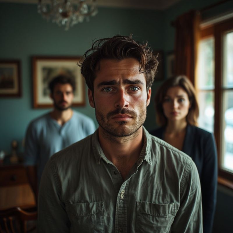 Страсти и предательства: как один мужчина потерял всё из-за измены жены и друга