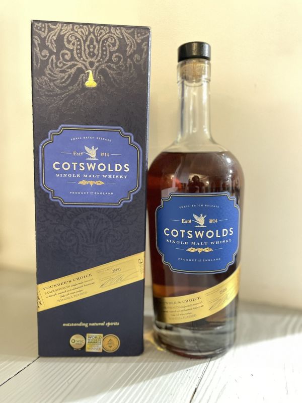 Откройте для себя Cotswolds Founder's Choice: виски, изменивший правила игры