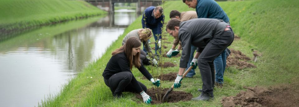 Как правильно озеленить городской пространство: пошаговое руководство