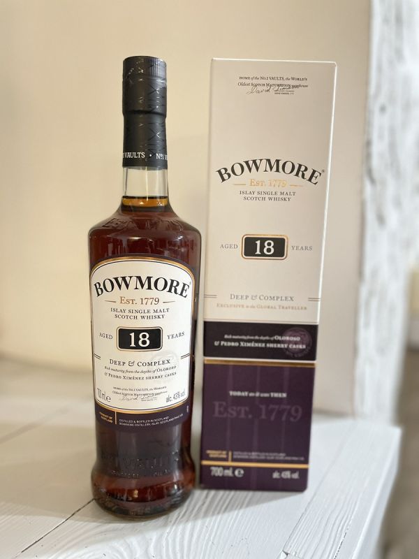    : Bowmore 18YO   