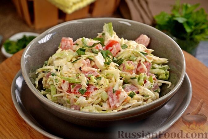 Кулинарные шедевры из молодой капусты: разнообразие блюд для гурманов