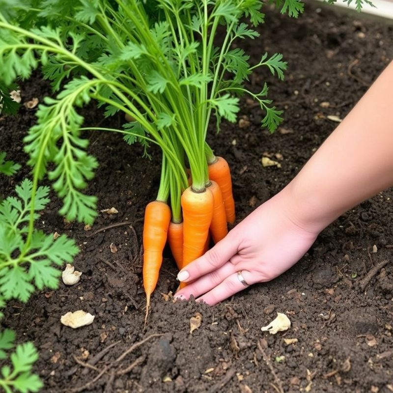 Как спасти тонкие корнеплоды в августе: секреты удаления ботвы и улучшения урожайности моркови