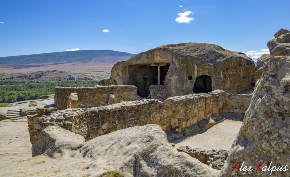 Уплисцихе: погружение в древность Грузии