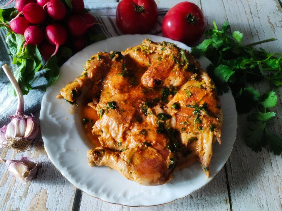 Цыплёнок по-аджарски: вкус, который завораживает