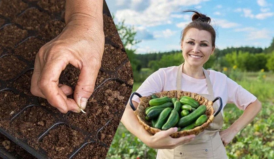 Как добиться богатого урожая огурцов: секреты замачивания семян