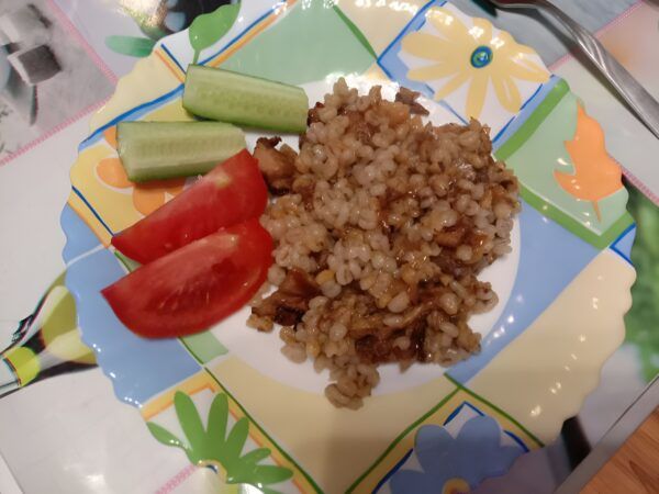 Перловая каша с белыми грибами: кулинарный шедевр, который вы не забудете