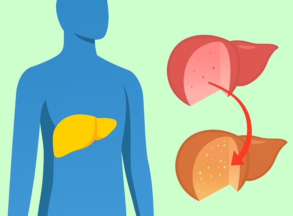 Три простых шага к здоровью печени: облегчите ее труд