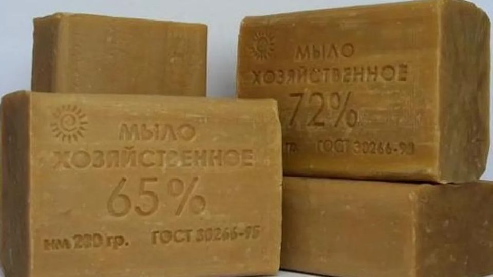 Хозяйственное мыло: старый друг с современными неожиданностями