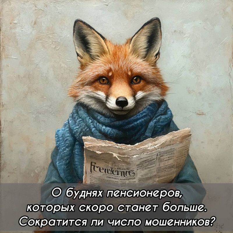 Ужасные будни пенсионеров: Мошенники в игре и перемены в пенсиях