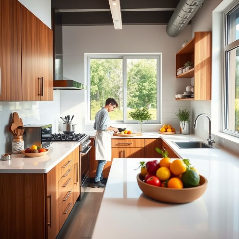 Как навсегда победить кухонные запахи: 10 простых и эффективных решений