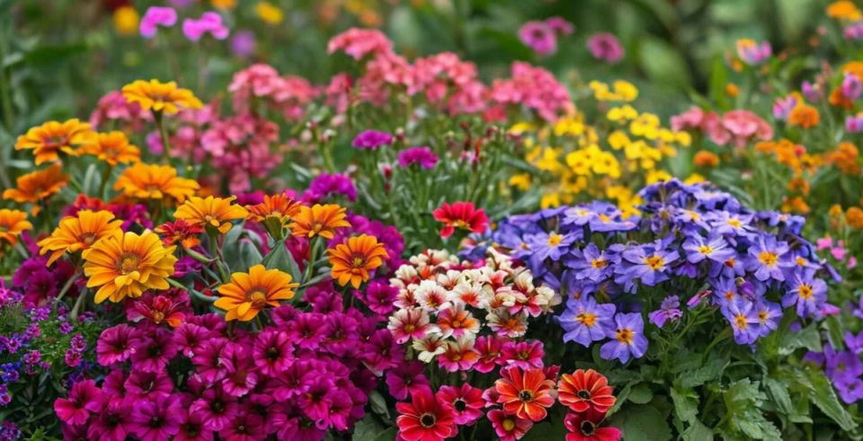 Тайны январского посева цветов: как вырастить яркий сад к маю?