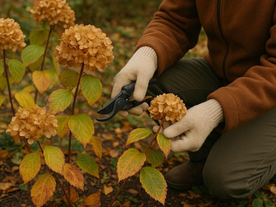 Как подготовить гортензии к зиме: секреты зимостойких растений