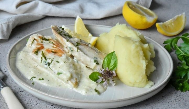 Куриные грудки в сливочно-горчичном соусе