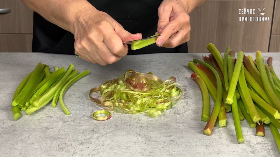 Зимнее наслаждение: отменное варенье из ревеня с апельсином