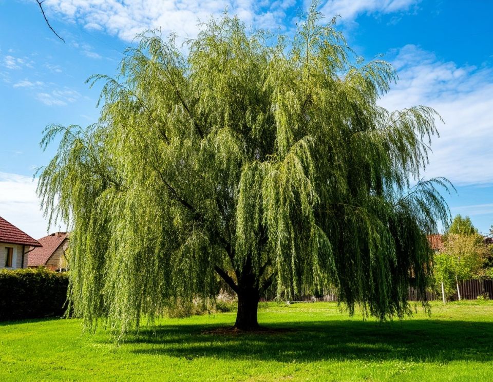 Ива: Красота и польза на вашем участке