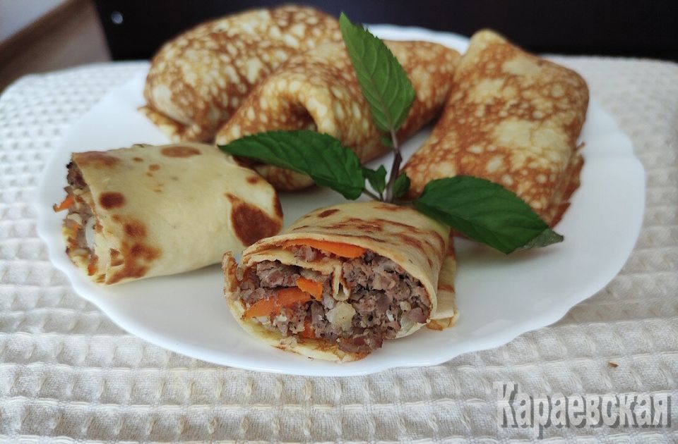 Кето-блинчики с потрошками: лакомство, которое порадует гурманов