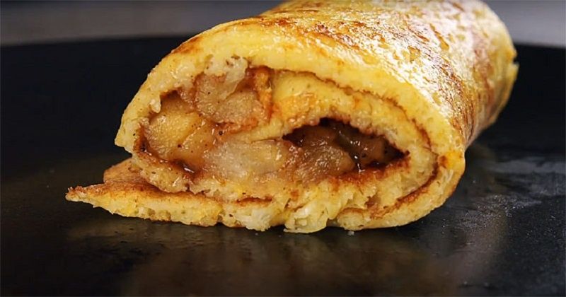 Изысканные кружевные блины с апельсиновым акцентом