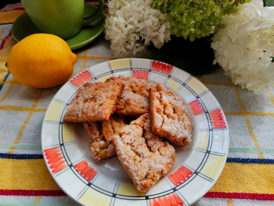 Лимонные сконы: быстрый и вкусный способ начать день