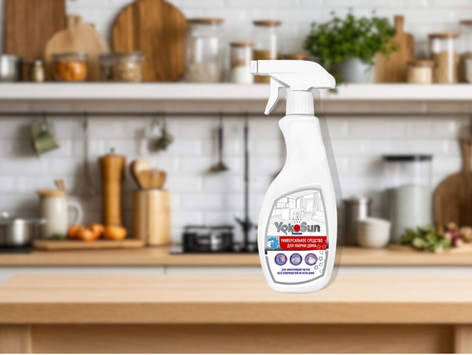 Универсальный чистящий спрей YokoSun: решение для самых сложных уборочных задач