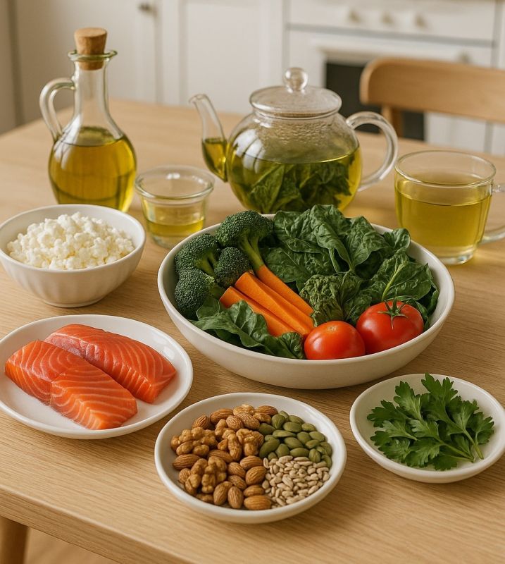 Топ-10 продуктов для поддержания здоровья суставов: как уменьшить боль и воспаление