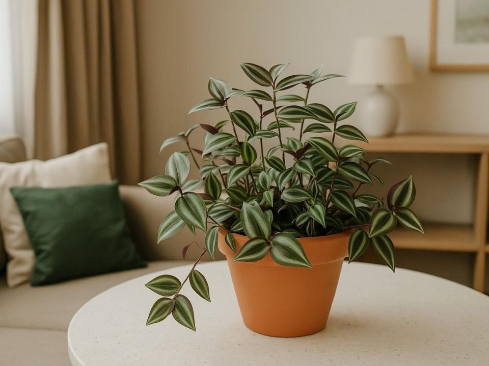 Традесканция: от царских оранжерей до домашних легенд