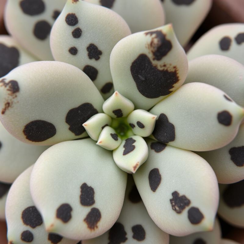 Загадочные черные точки на суккулентах: что нужно знать