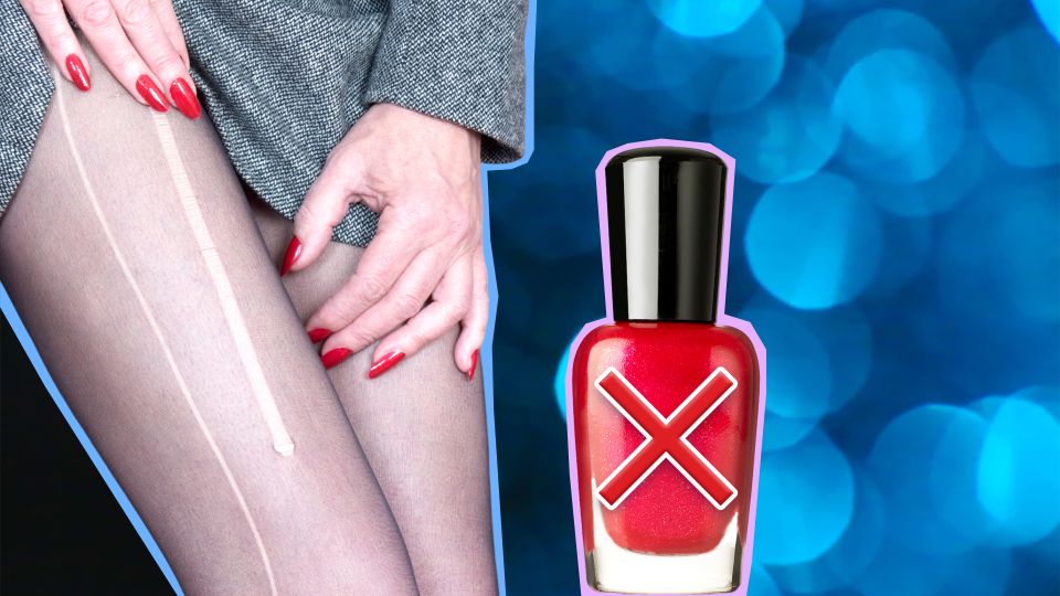 Капроновые колготки порвались в самый неподходящий момент: как спасти ситуацию без лака