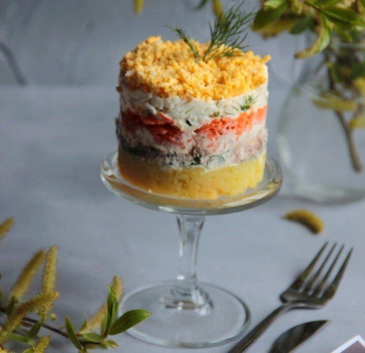 Все нюансы приготовления салата «Мимоза» с тунцом, которые удивят ваших гостей