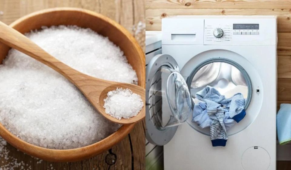 Как обычная соль может преобразить вашу стиральную машину