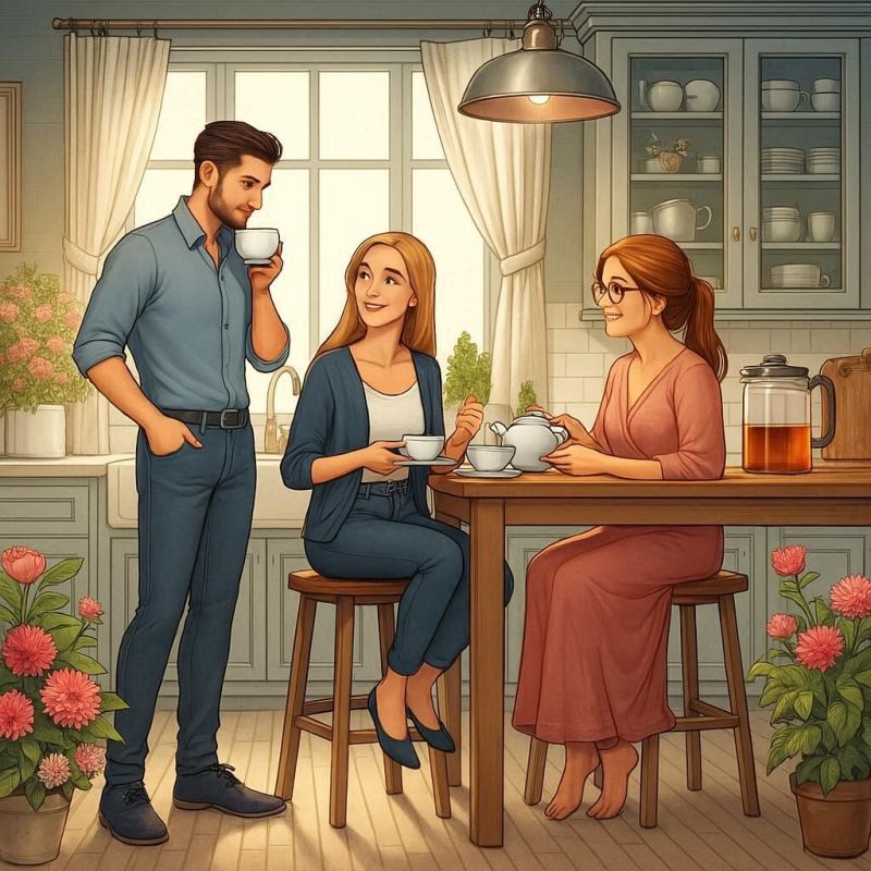 Как завоевать сердце мамы вашего любимого