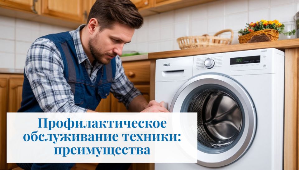 Почему регулярное обслуживание бытовой техники — ключ к спокойствию и экономии