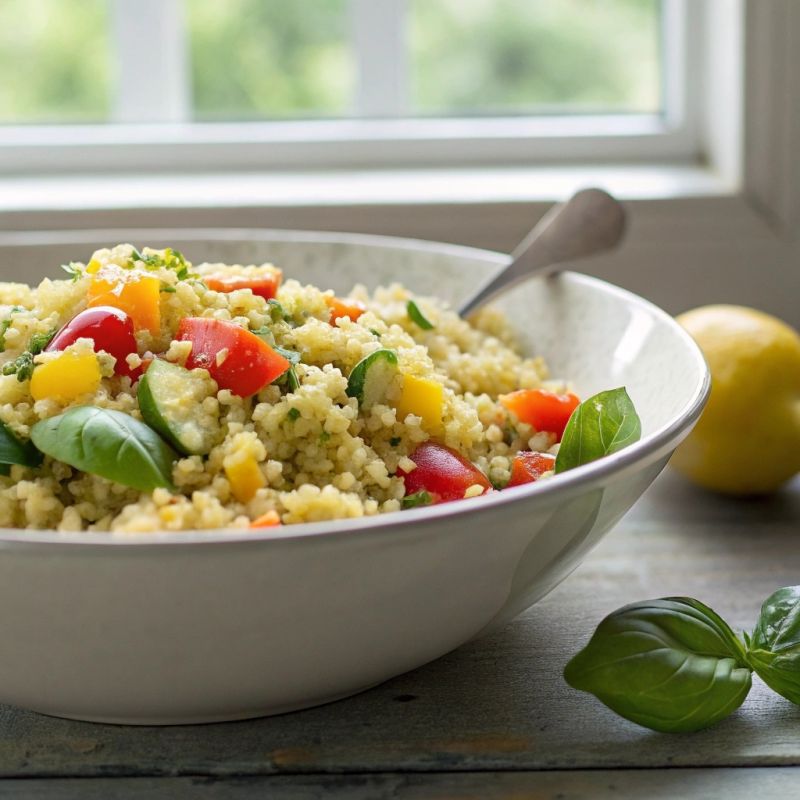 Зерновые сокровища: Вкусные вегетарианские блюда, которые нужно попробовать