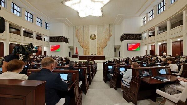 Парламент Беларуси рассматривает новый закон об изъятии активов ликвидированных партий