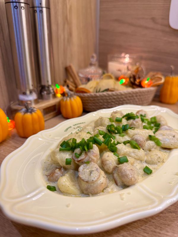 Быстрые ньокки с грибами: идеальный ужин за 10 минут