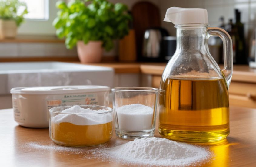 Экологичная чистота: Невероятная паста для блестящего дома за считанные минуты