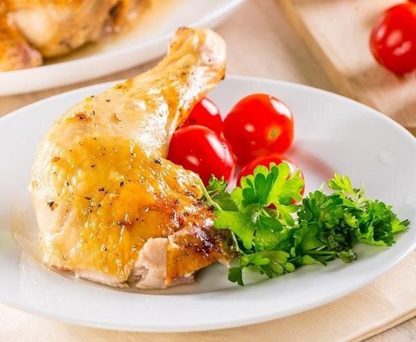 Запеченная курица с имбирем и медом: кулинарный шедевр