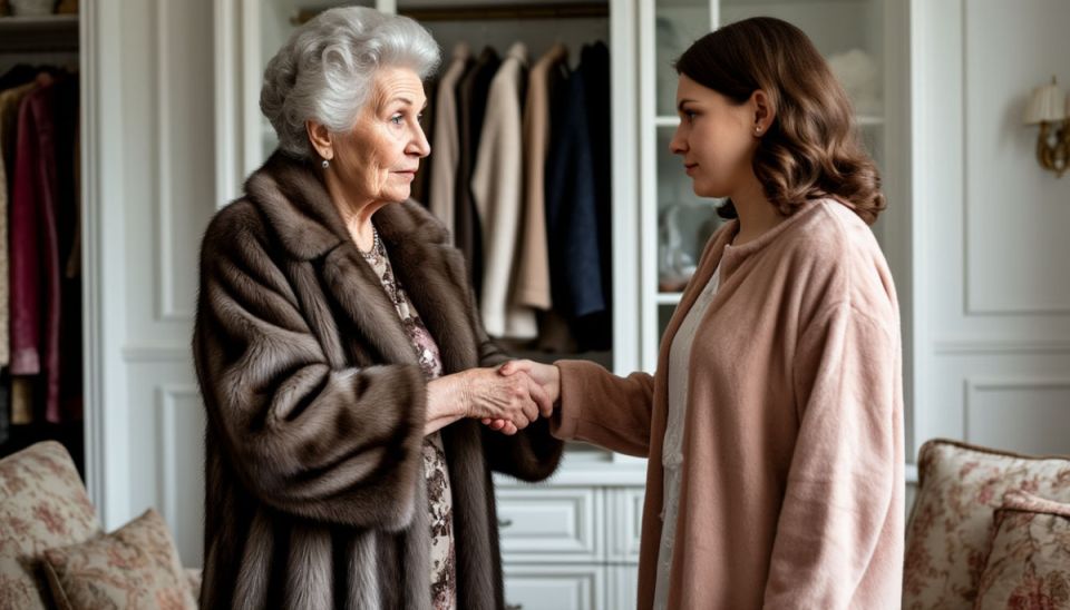 Норковая шуба и семейные ссоры: как подарок свекрови стал причиной кризиса