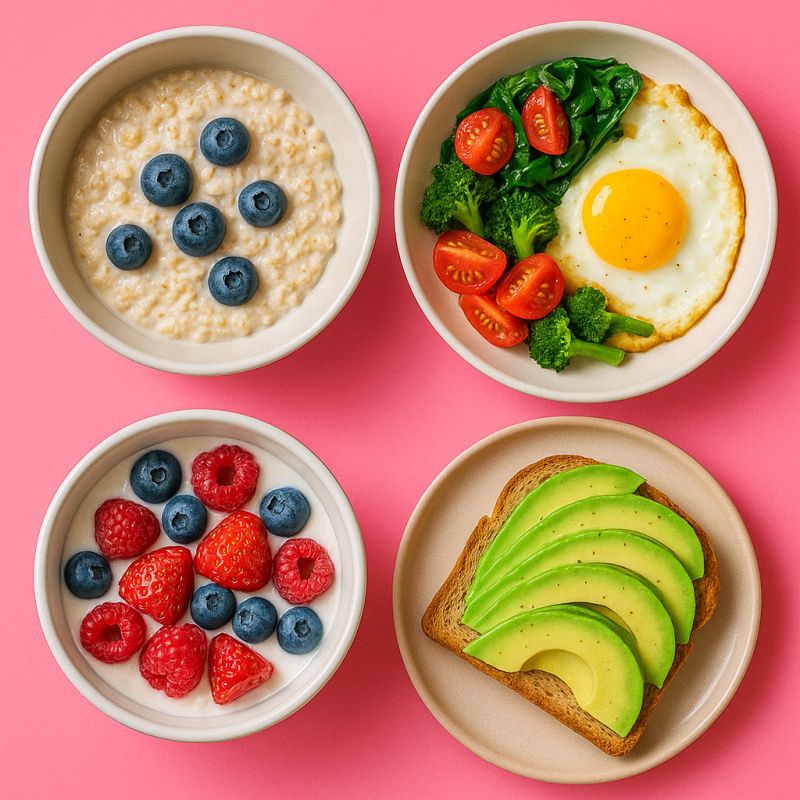 Как завтрак может вернуть молодость: секреты здорового утра