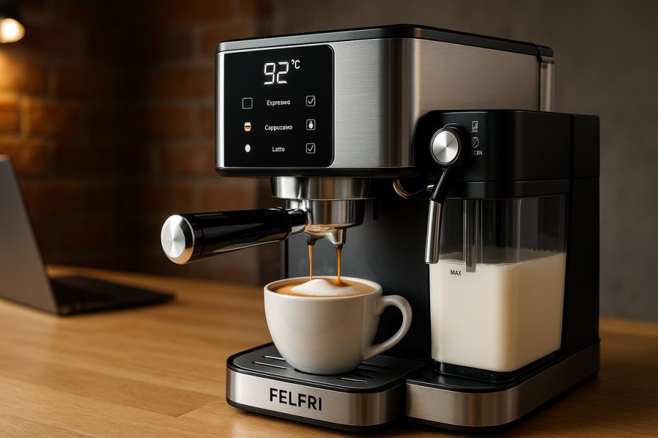 Как выбрать идеальную кофемашину с капучинатором: 5 распространенных ошибок