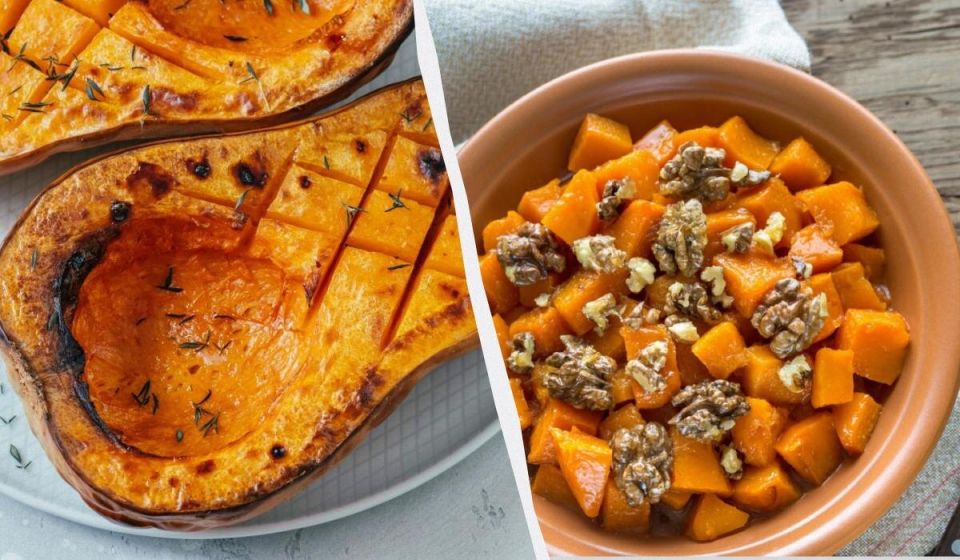 Тыквенные лакомства на осень: запекаем тыкву в духовке с творческим подходом